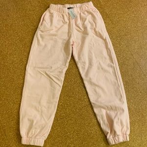 pink Brandy Melville sweatpants